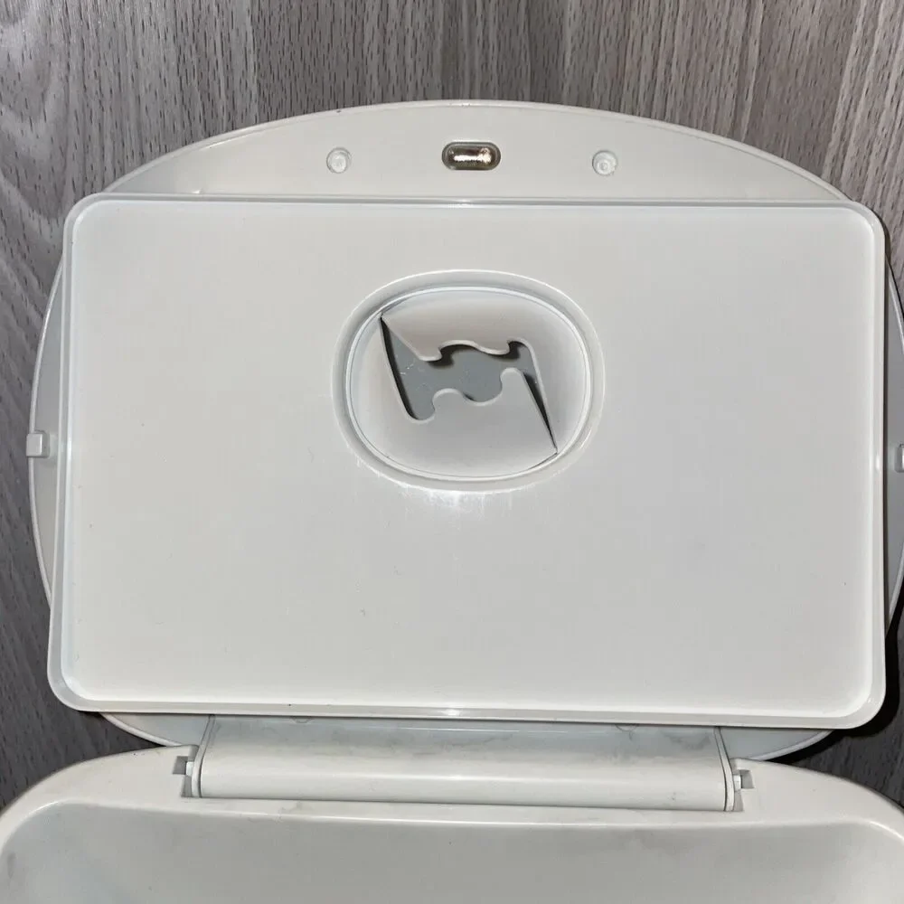 White Dexbaby Model 1924010 White Wired Electrical Baby Wipe Warmer Ultra Works